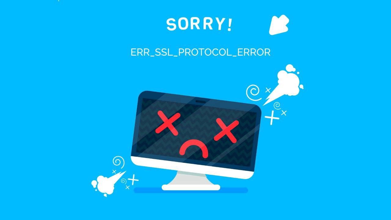 ERR_SSL_PROTOCOL_ERROR