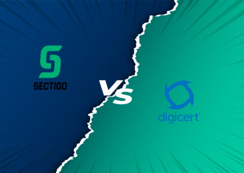 Sectigo vs DigiCert – 领先 CA 的区别所在