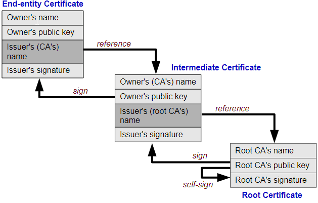 Root Vs Intermediate Certificates SSL Dragon