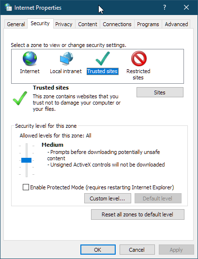 Securitate pe Internet