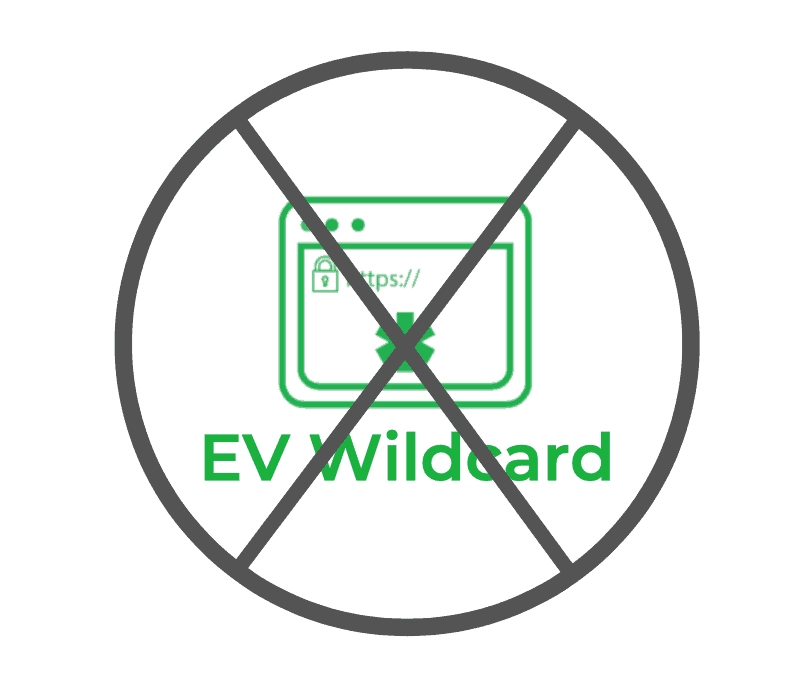 ¿Por qué no hay Wildcard EV SSL?