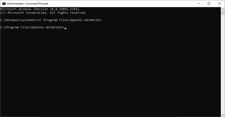 How to Generate a CSR for Code Signing Certificates with OpenSSL