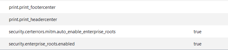 True Value Firefox